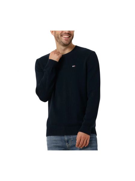 Pullover Tommy Jeans blau