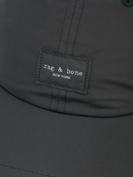 Kšiltovka Rag & Bone černá