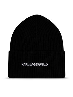 Шапка Karl Lagerfeld черно