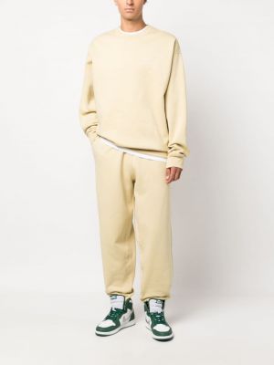 Sweatshirt aus baumwoll Nike gelb