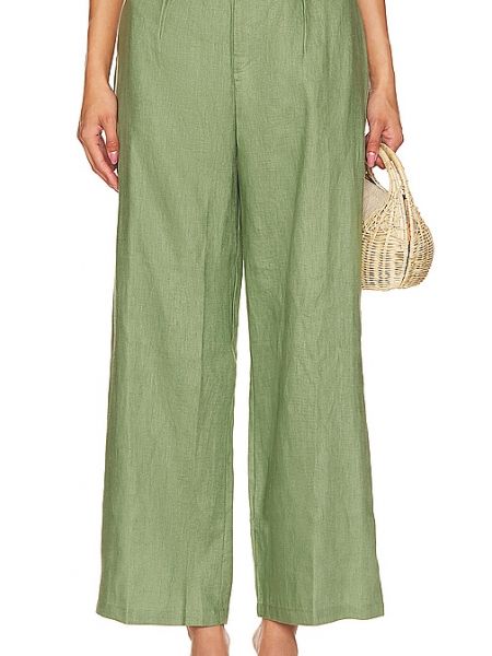 Pantalones Faithfull The Brand verde