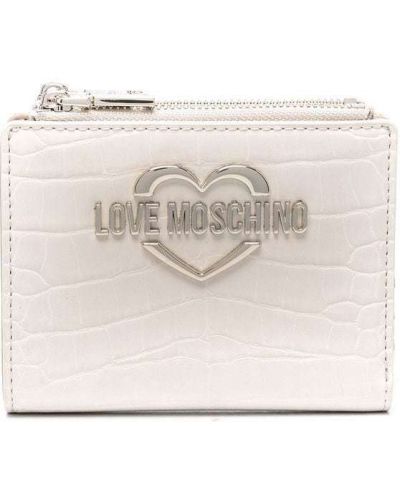 Кожаный кошелек Love Moschino