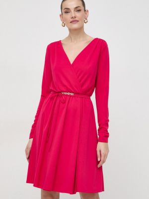Sukienka mini Twinset różowa