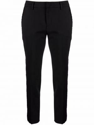 Pantalones slim fit Pt01 negro