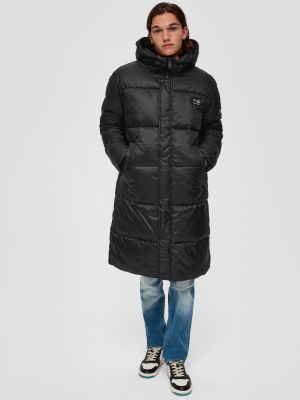 Zimný kabát Qs By S.oliver čierna