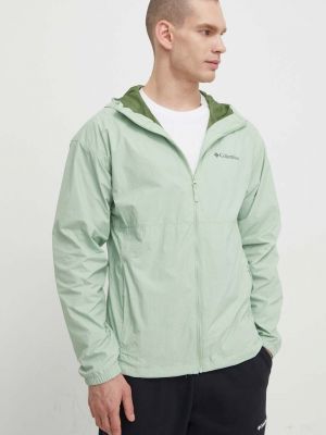 Rövid kabát Columbia zöld