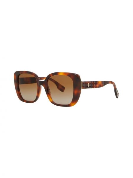 Oversize saulesbrilles Burberry brūns