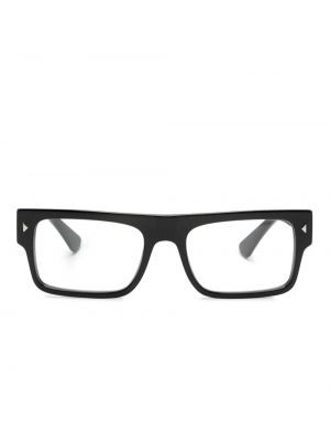 Okuliare s potlačou Prada Eyewear čierna