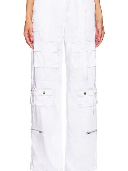 Pantaloni cargo By.dyln bianco