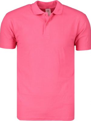 Polo majica B&c roza