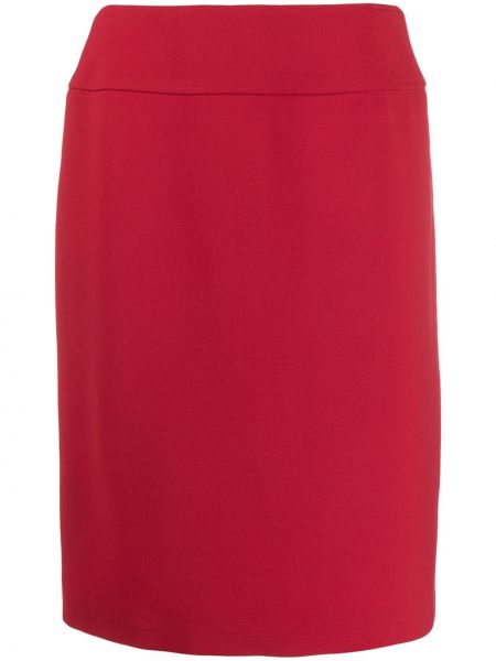 Sukně Dolce & Gabbana Pre-owned, červená