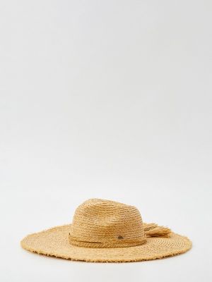 Шляпа с широкими полями Seafolly Australia, бежевые