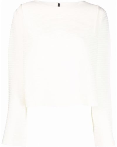Jersey de punto de tela jersey Pierantoniogaspari blanco