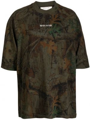 T-shirt con stampa camouflage 1017 Alyx 9sm nero