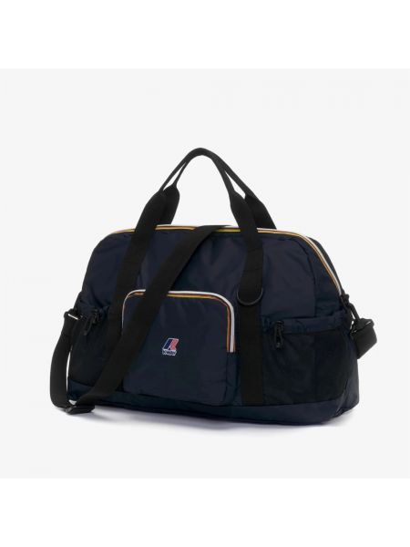 Tasche mit taschen K-way blau