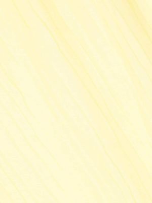 Plisseeritud sifonki sall Liu Jo kollane