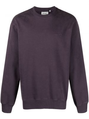 Sweatshirt Carhartt Wip lila