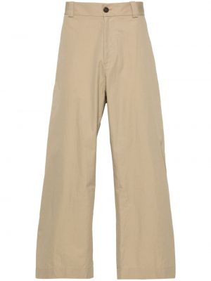 Pantalon droit Studio Nicholson beige