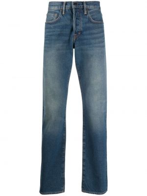 Straight jeans Tom Ford blau