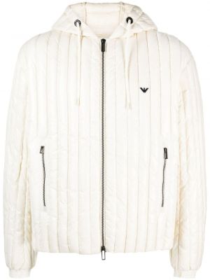 Pernata jakna Emporio Armani bijela