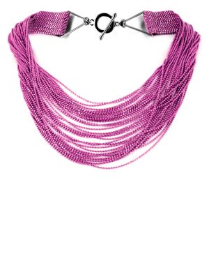 Ожерелье Fabiana Filippi розовое