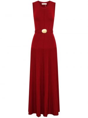 Αμάνικη κοκτέιλ φόρεμα Nicholas κόκκινο