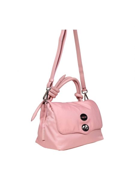 Nylonowa torba Zanellato różowa