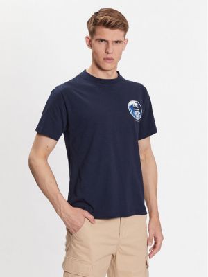 T-shirt North Sails bleu