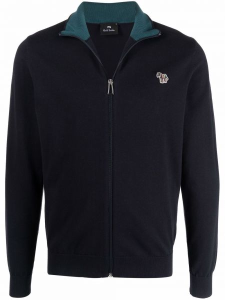 Kardigan Ps Paul Smith - Modrá