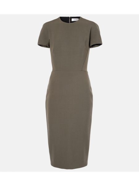 Dress Victoria Beckham grønn