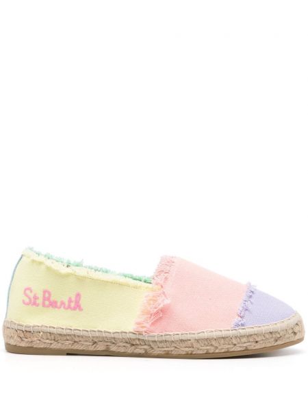 Espadrilky s výšivkou Mc2 Saint Barth