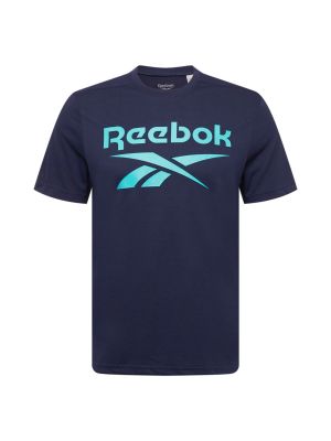 Спортна тениска Reebok Sport синьо
