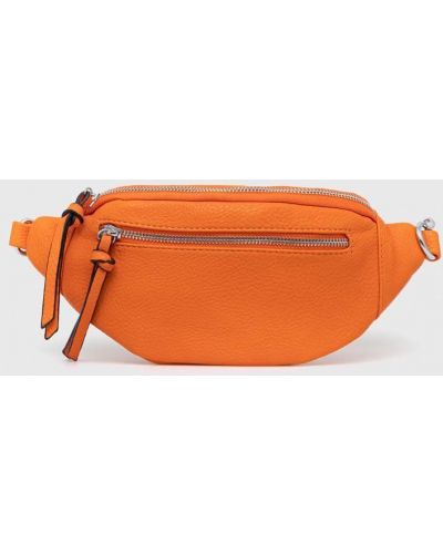 Чанта през рамо Answear Lab оранжево