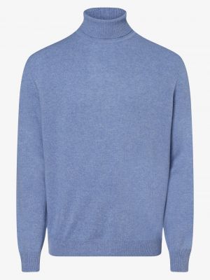 Sweter z kaszmiru Andrew James niebieski