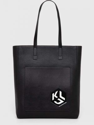 Shopperka Karl Lagerfeld Jeans czarna