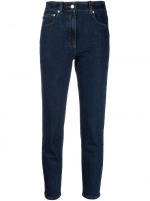 Slim fit skinny jeans Peserico blau