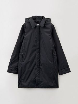 Утепленная демисезонная куртка Shu черная