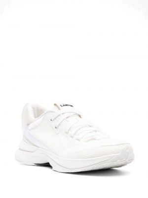 Sneakersy z siateczką Lanvin białe