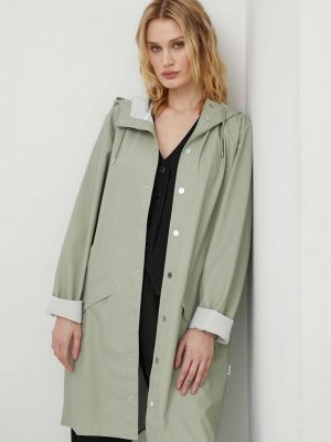 Демісезонна куртка Rains зелена