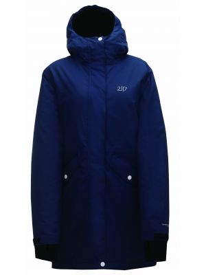 Kapucnis kabát 2117 kék