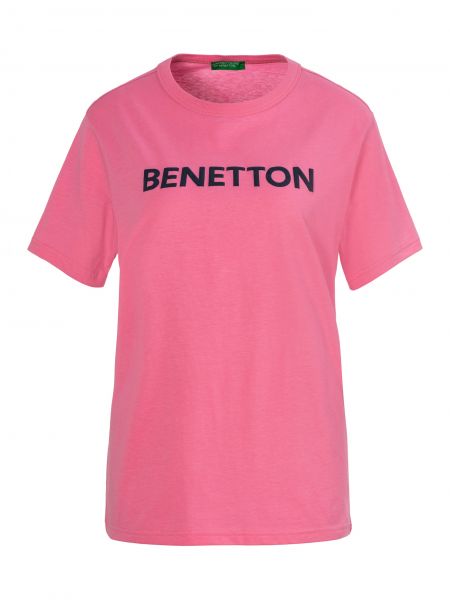 Тениска United Colors Of Benetton черно