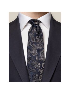 Krawatte Eton blau