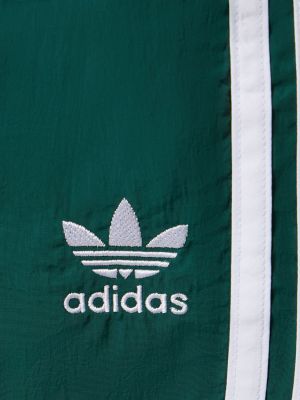 Σορτς Adidas Originals πράσινο
