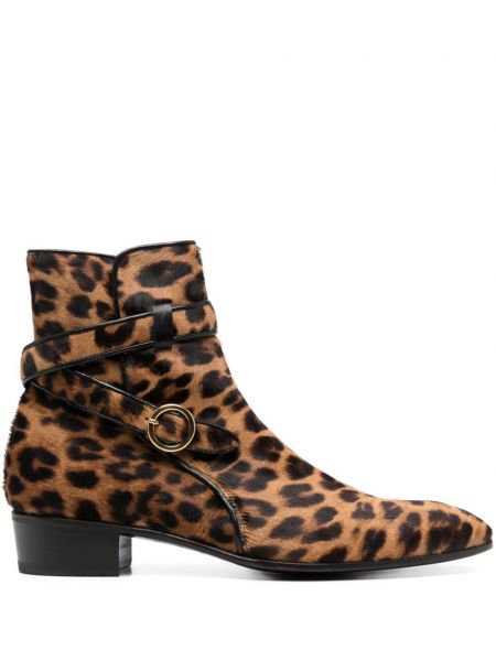 Raštuotos guminiai batai leopardinės Lidfort