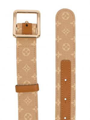 Cinturón con hebilla Louis Vuitton