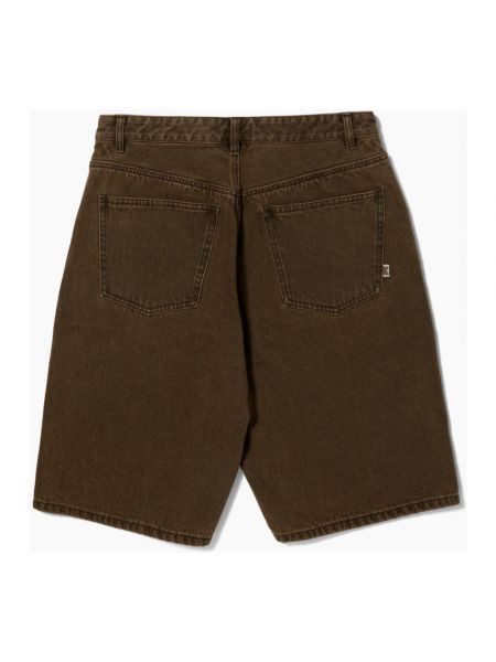 Pantalones cortos vaqueros Huf marrón