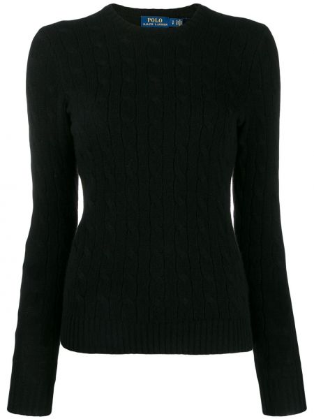 Jersey de punto de tela jersey Polo Ralph Lauren negro