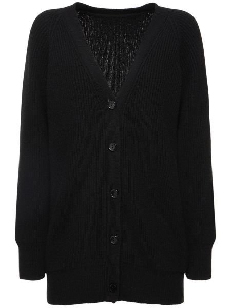 Cashmere cardigan Annagreta svart