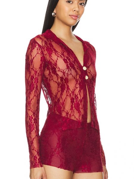 Chemise The Bodee rouge
