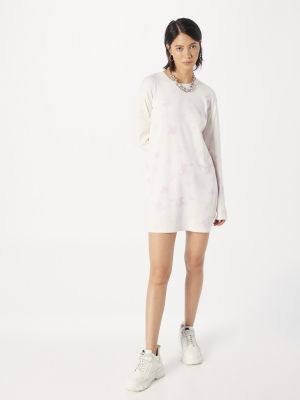 Макси рокля Denim Project бяло